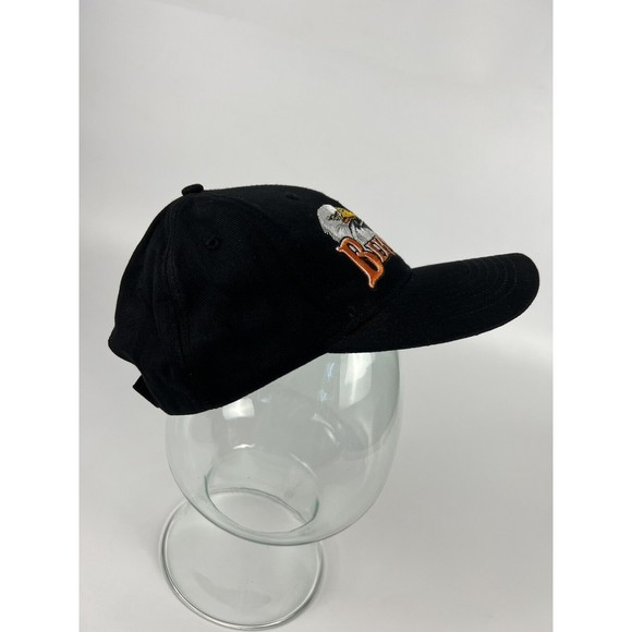 Bike Week 65th Annual Myrtle Beach 2005 Ball Cap Strapback Eagle Black Orange - Picture 3 of 7